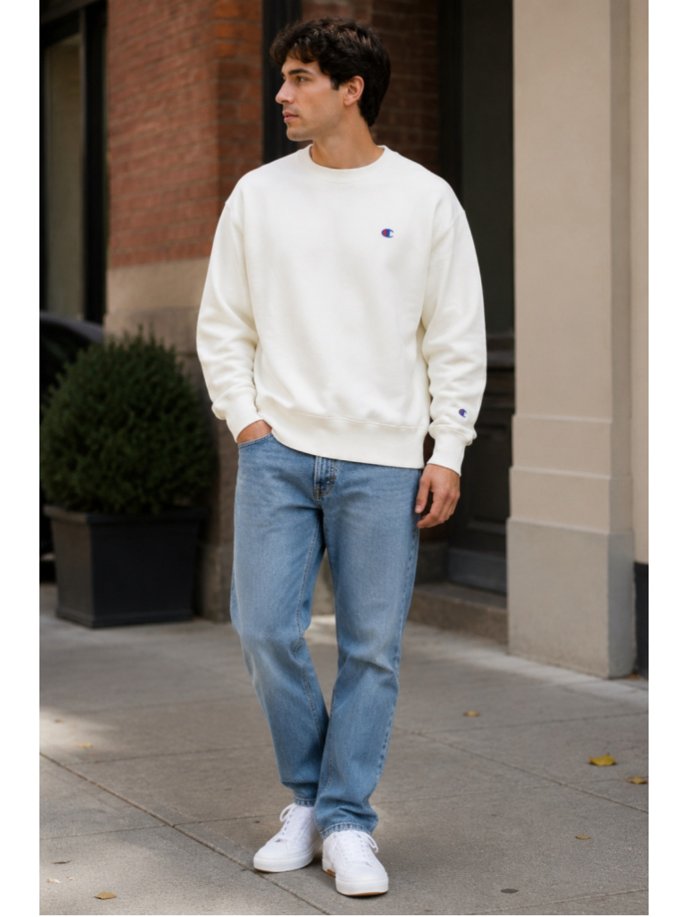 Vintage Champion Reverse Weave Crewneck Sweatshirt Men’s Large